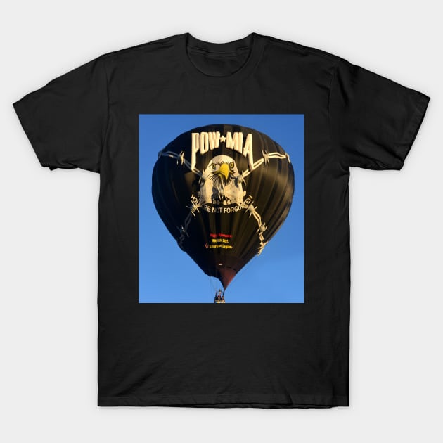 Pow Mia balloon T-Shirt by dltphoto